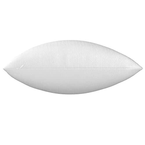 Housse de coussin Scarabée blanc coton 45.7x45.7 cm variant 2 