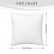 Housse de coussin Scarabée blanc coton 45.7x45.7 cm - miniature variant 8