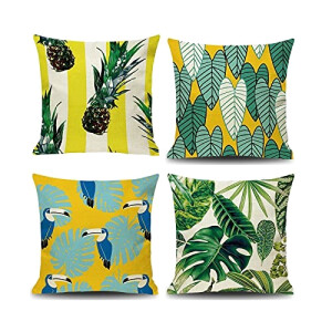 Housse de coussin Ananas set 50x50 cm