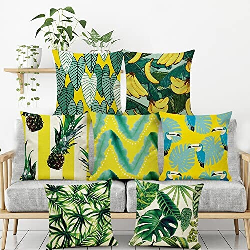 Housse de coussin Ananas set 50x50 cm variant 0 