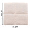 Housse de coussin Cerise beige 21x21 cm - miniature variant 2