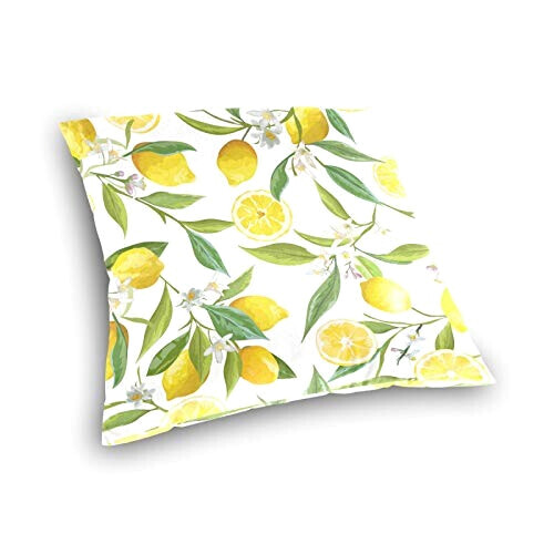 Housse de coussin Citron 45.7x45.7 cm variant 1 