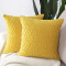 Housse de coussin Citron jaune 2 pièces 40x40 cm - miniature variant 1