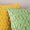 Housse de coussin Citron jaune 2 pièces 40x40 cm - miniature variant 4