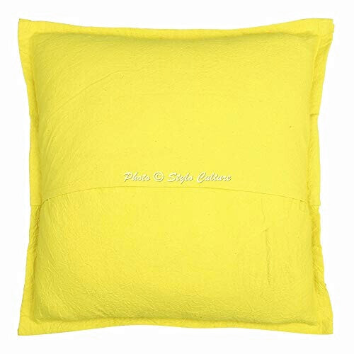 Housse de coussin Citron coton 2 pièces 40x40 cm variant 1 