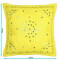 Housse de coussin Citron coton 2 pièces 40x40 cm - miniature variant 1