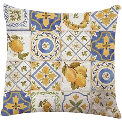 Housse de coussin Citron image 45x45 cm