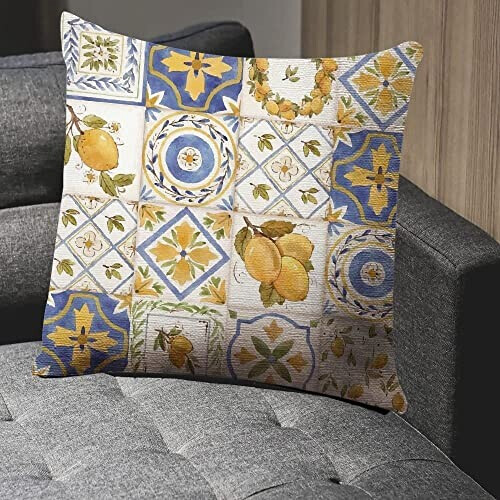 Housse de coussin Citron image 45x45 cm variant 3 