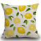 Housse de coussin Citron multi 45x45 cm - miniature