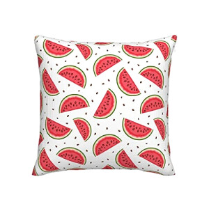 Housse de coussin Pastèque thirst-quenching watermelon 46x46 cm