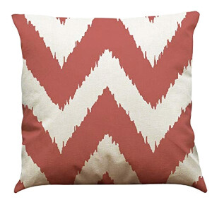 Housse de coussin Pastèque rouge 45x45 cm