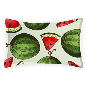 Housse de coussin Pastèque 30x50 cm
