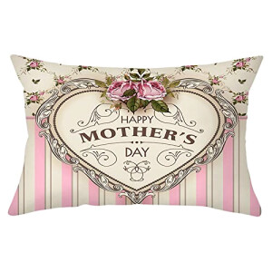 Housse de coussin Coeur style 30x50 cm