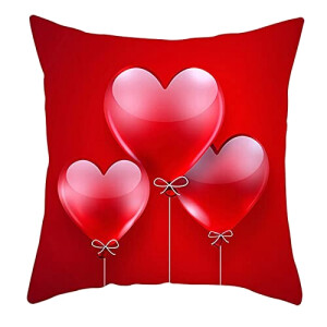 Housse de coussin Coeur style 40x40 cm