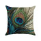 Housse de coussin Plume coton 4 pièces 45x45 cm - miniature variant 4