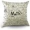 Housse de coussin Mathématique image 45x45 cm - miniature