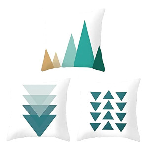 Housse de coussin Triangle set 40x40 cm