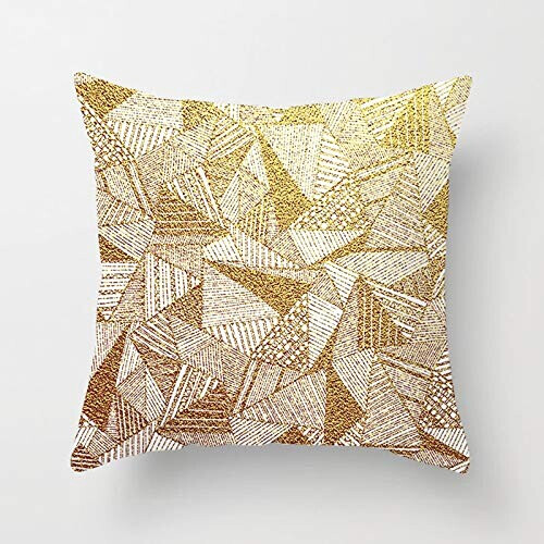 Housse de coussin Triangle style 45x45 cm