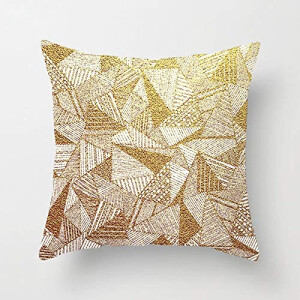 Housse de coussin Triangle style 45x45 cm