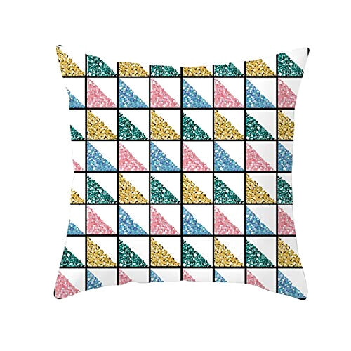 Housse de coussin Triangle style 40x40 cm