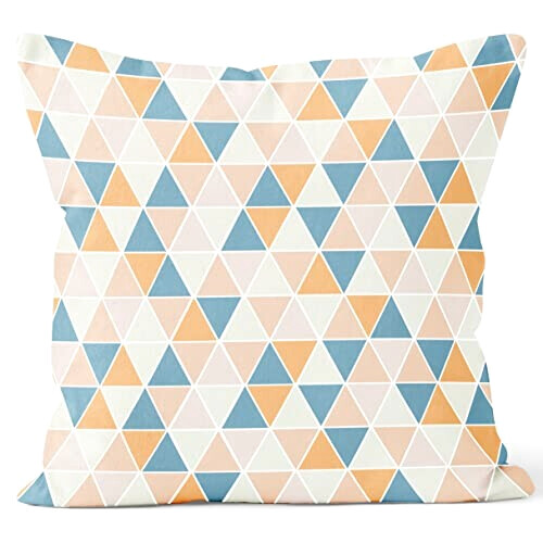 Housse de coussin Triangle coton 45x45 cm variant 0 