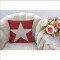 Housse de coussin rouge multi 45x45 cm - miniature variant 2