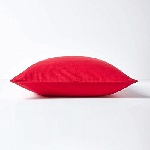 Housse de coussin rouge 30x30 cm variant 0 