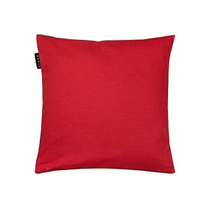 Housse de coussin rouge chine 40x40 cm