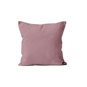 Housse de coussin rose 40x40 cm