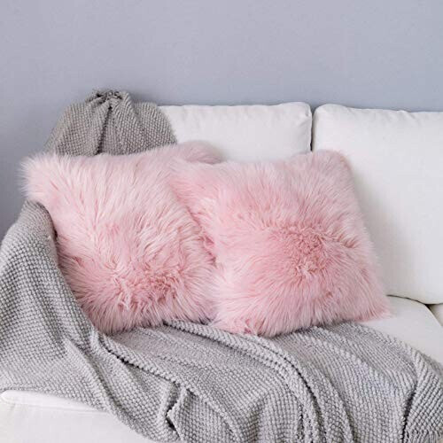 Housse de coussin rose pcs 45x45 cm variant 0 