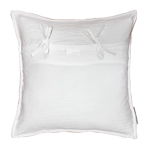 Housse de coussin rose /blanc 60x60 cm variant 0 