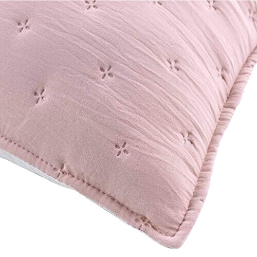 Housse de coussin rose /blanc 60x60 cm variant 2 