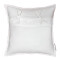 Housse de coussin rose /blanc 60x60 cm - miniature variant 1