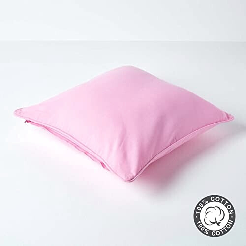 Housse de coussin rose 30x30 cm variant 1 