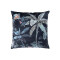 Housse de coussin bleu 1 pièces - miniature