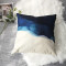 Housse de coussin bleu 40x40 cm - miniature variant 6