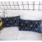 Housse de coussin bleu navy 2 pièces 30x50 cm - miniature variant 2