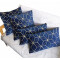 Housse de coussin bleu navy 2 pièces 30x50 cm - miniature variant 3