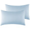 Housse de coussin bleu clair 40x70 cm - miniature