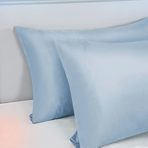 Housse de coussin bleu clair 40x70 cm variant 4 