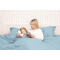 Housse de coussin bleu clair 40x70 cm - miniature variant 6