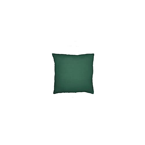 Housse de coussin vert 60x60 cm