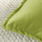 Housse de coussin vert herbe 40x40 cm - miniature variant 3