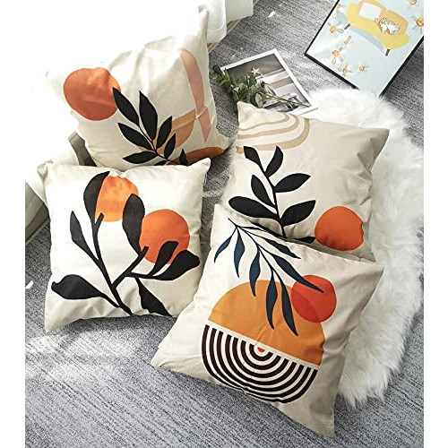 Housse de coussin orange 40x40 cm variant 0 