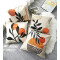 Housse de coussin orange 40x40 cm - miniature variant 1