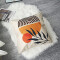 Housse de coussin orange 40x40 cm - miniature variant 4