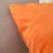 Housse de coussin orange 2 pièces 60x60 cm - miniature variant 1