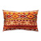 Housse de coussin orange 50x30 cm - miniature