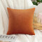 Housse de coussin orange 2 pièces 30x30 cm - miniature variant 2