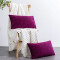 Housse de coussin violet 30x50 cm - miniature variant 1